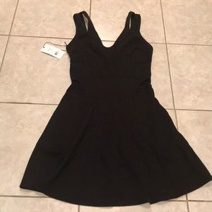 Ali & Jay Dress Sz medium Black NWT